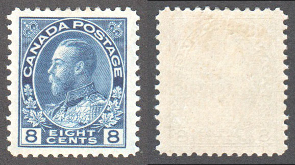 Canada Scott 115 Mint XF (P) - Click Image to Close